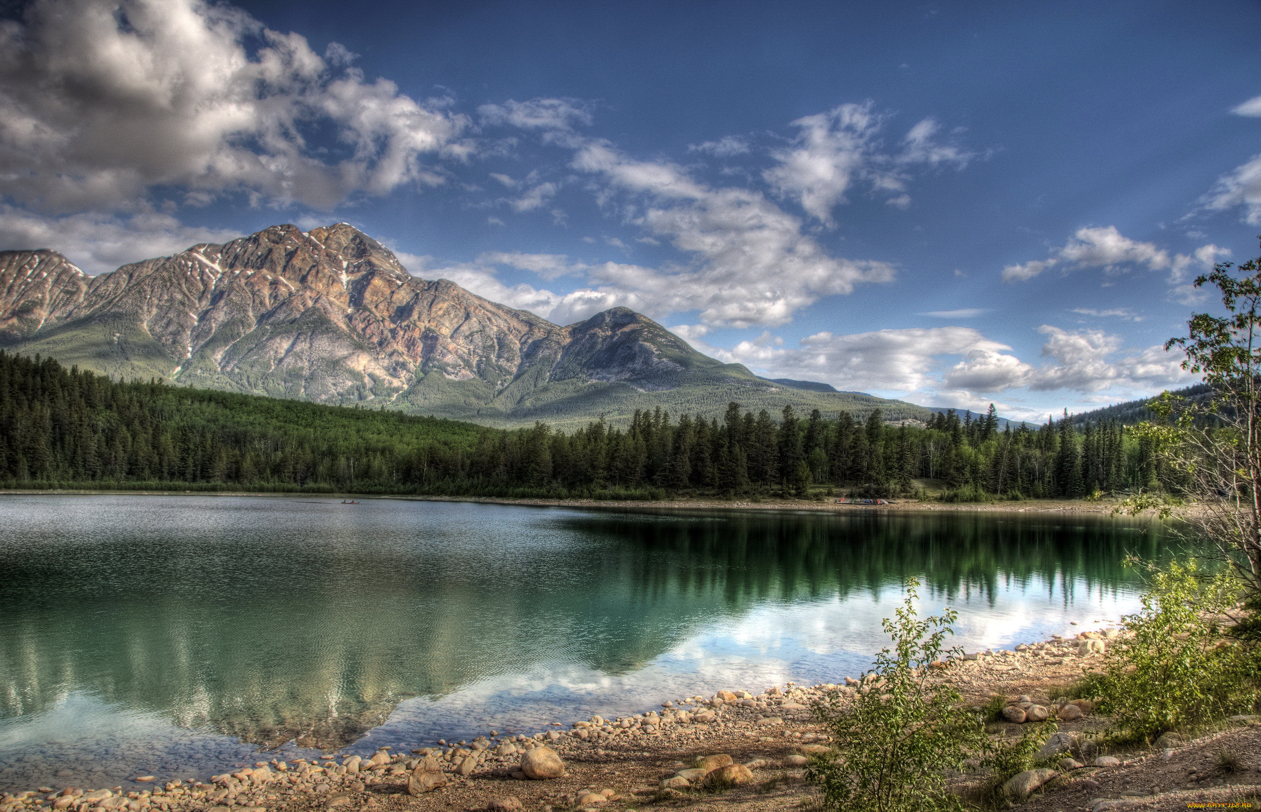 lake, patricia, jasper, canada, , , 